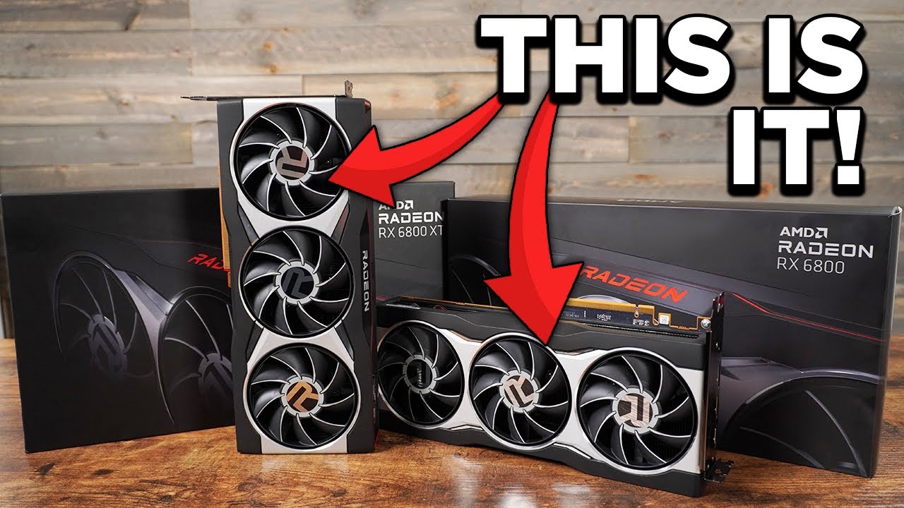 AMD's RX 6000 Series Is HERE!