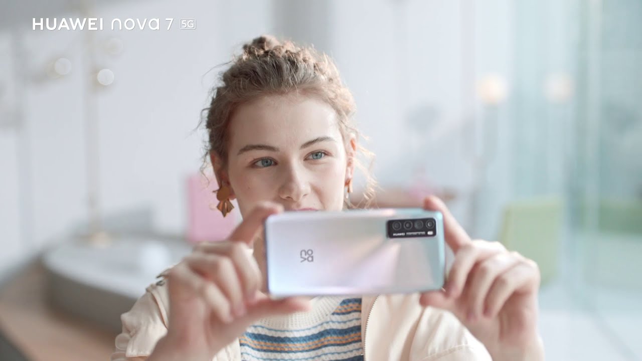 HUAWEI nova 7 5G  | AI MP كاميرا رباعية 64