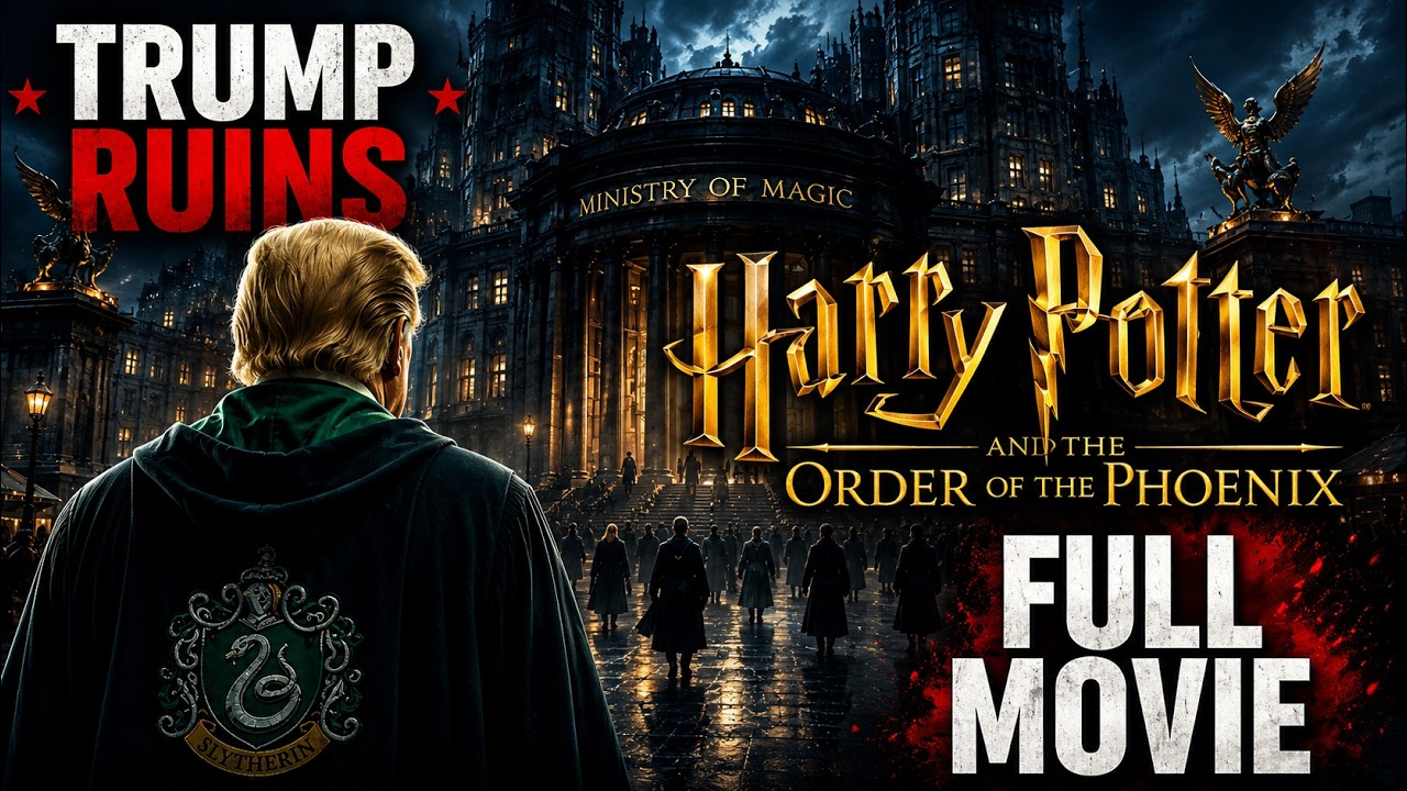 Trump Ruins Harry Potter and the Order of the Phoenix | Full Movie (AI Parody)