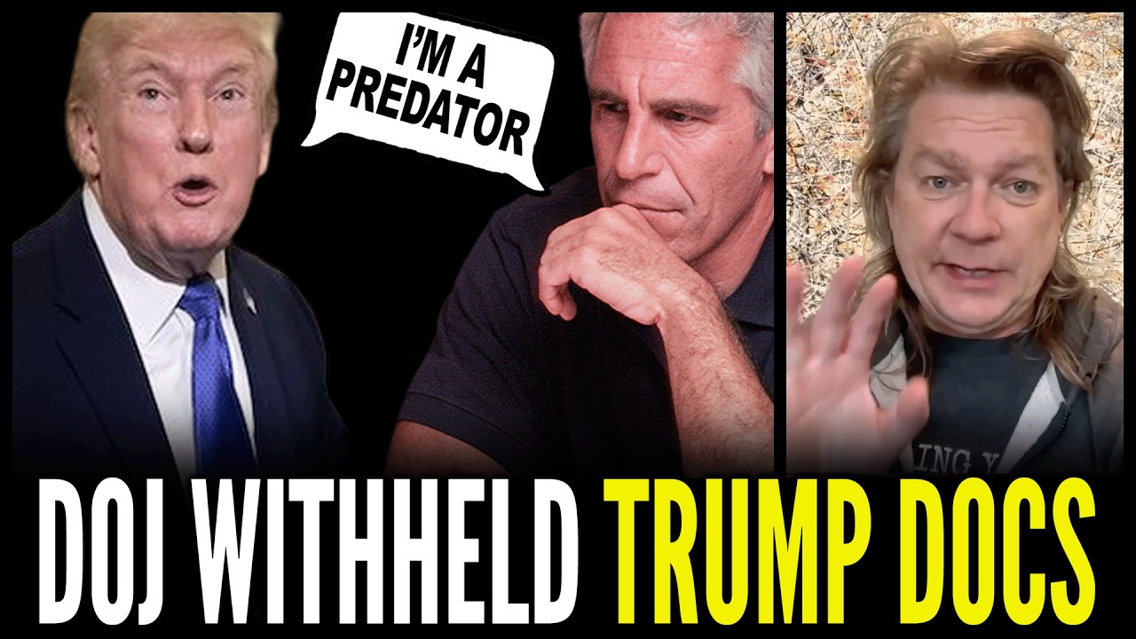 The DOJ Is Hiding Epstein Files That Accuse Trump of Abusing a 13-Year-Old Girl