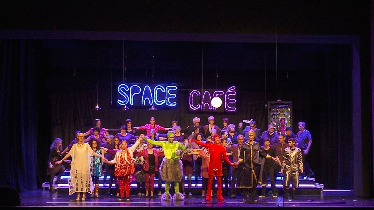 Trailer zum Musical Space Cafe der Chorwerkstatt Neckartenzlingen