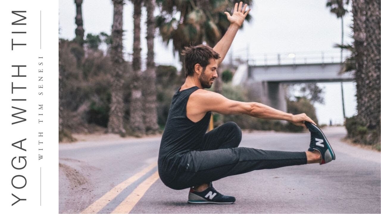 Total Body Vinyasa Flow Yoga Workout Level 2 | Yoga With Tim
