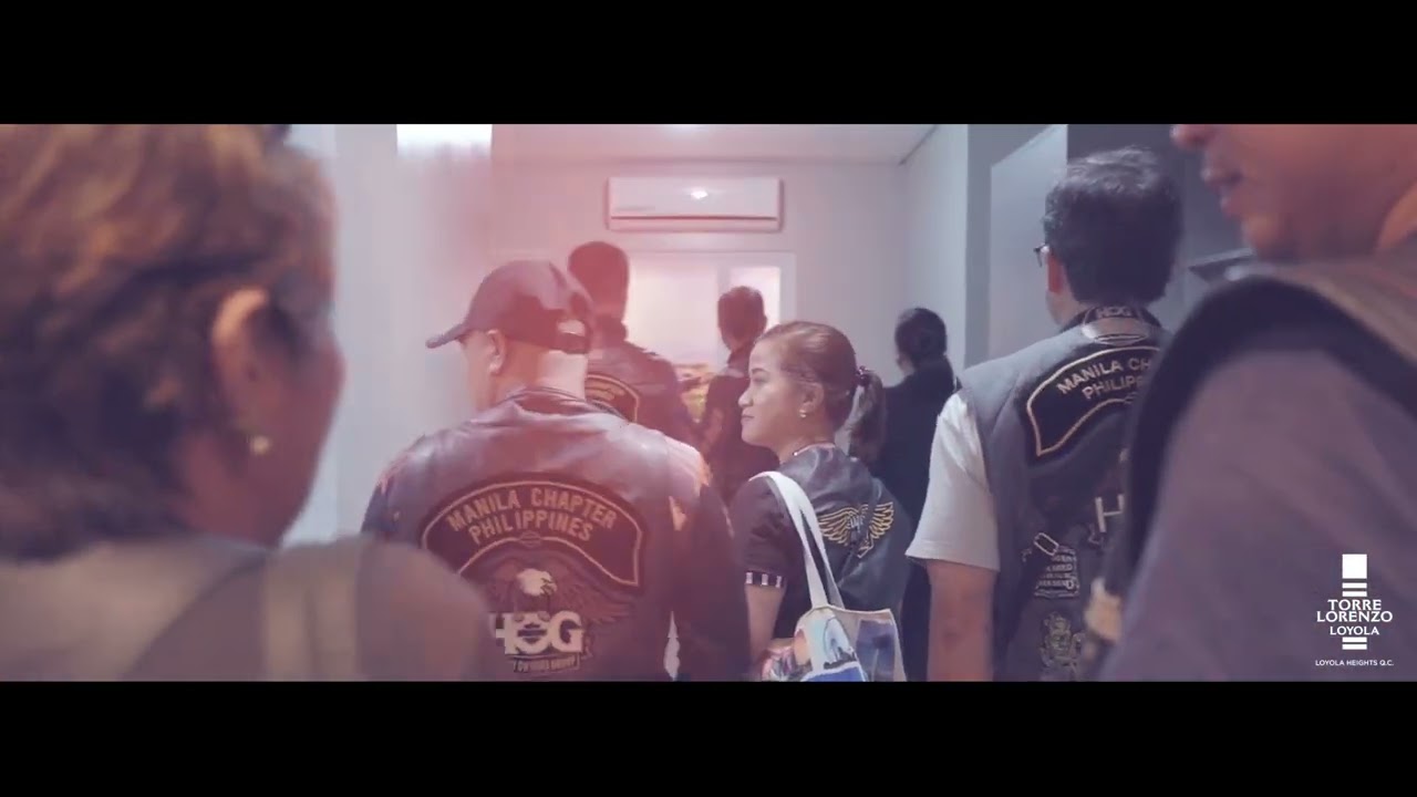 Harley Owners Group Manila ride at Torre Lorenzo Loyola