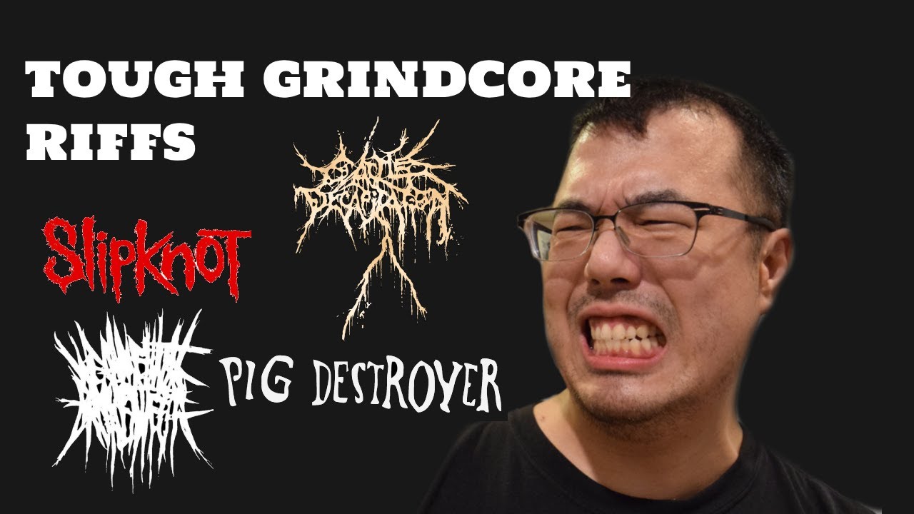 Five Toughest American Grindcore Riffs