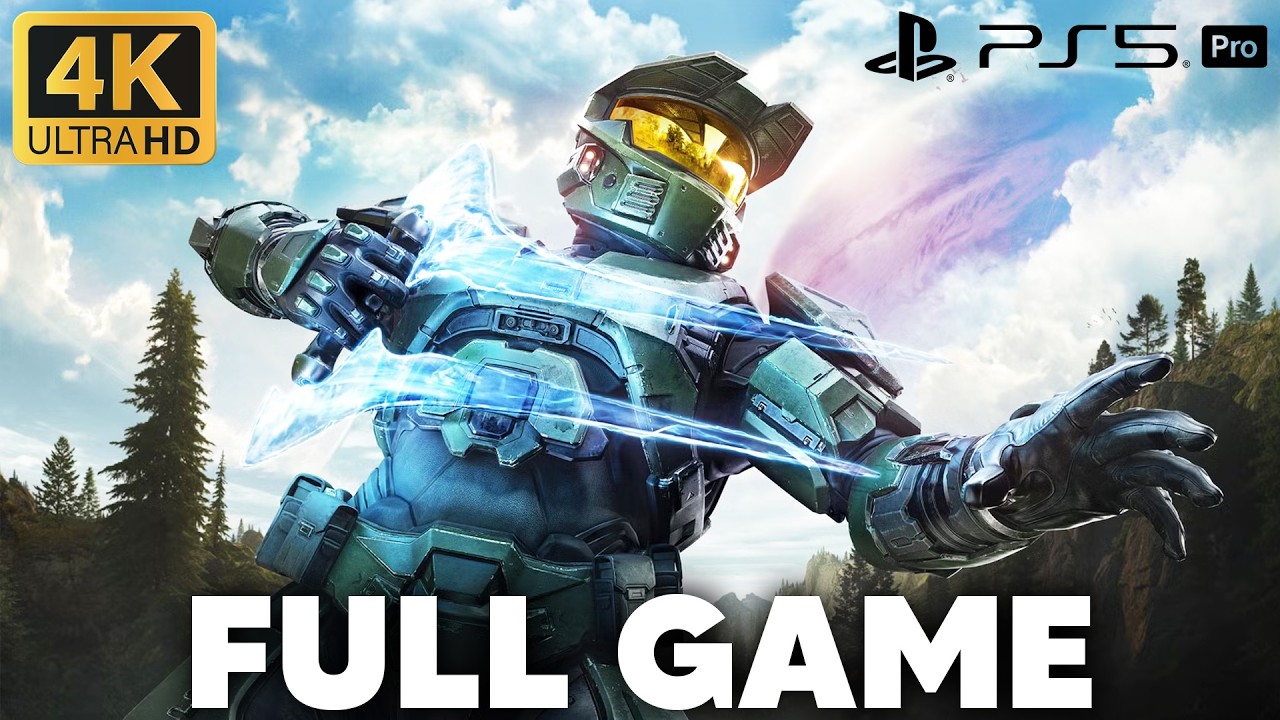 Halo Campaign Evolved Gameplay Walkthrough (FULL GAME) PS5 Pro 4K 60fps