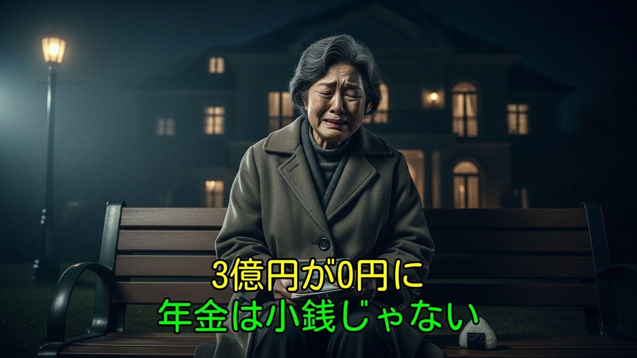 3億円を5年で溶かした78歳。年金を「小銭」と捨てた女の末路