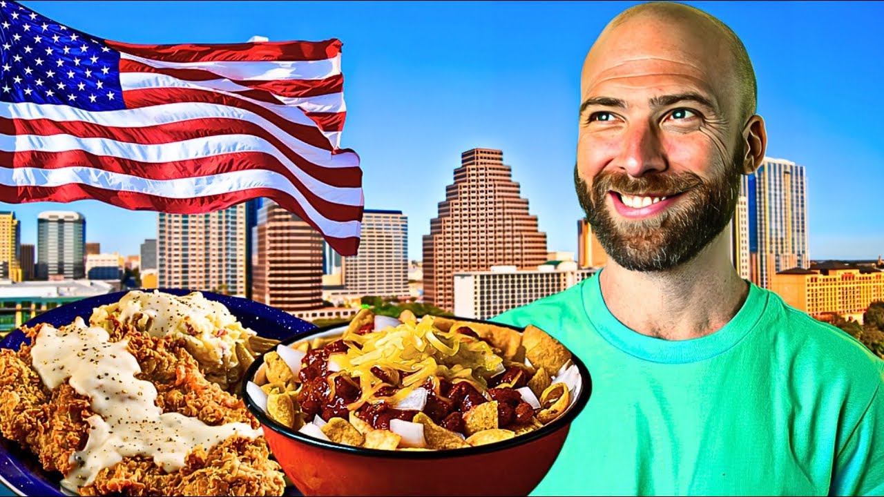 100 Hours in Texas!! 🇺🇸 The Ultimate Houston Food Tour!!