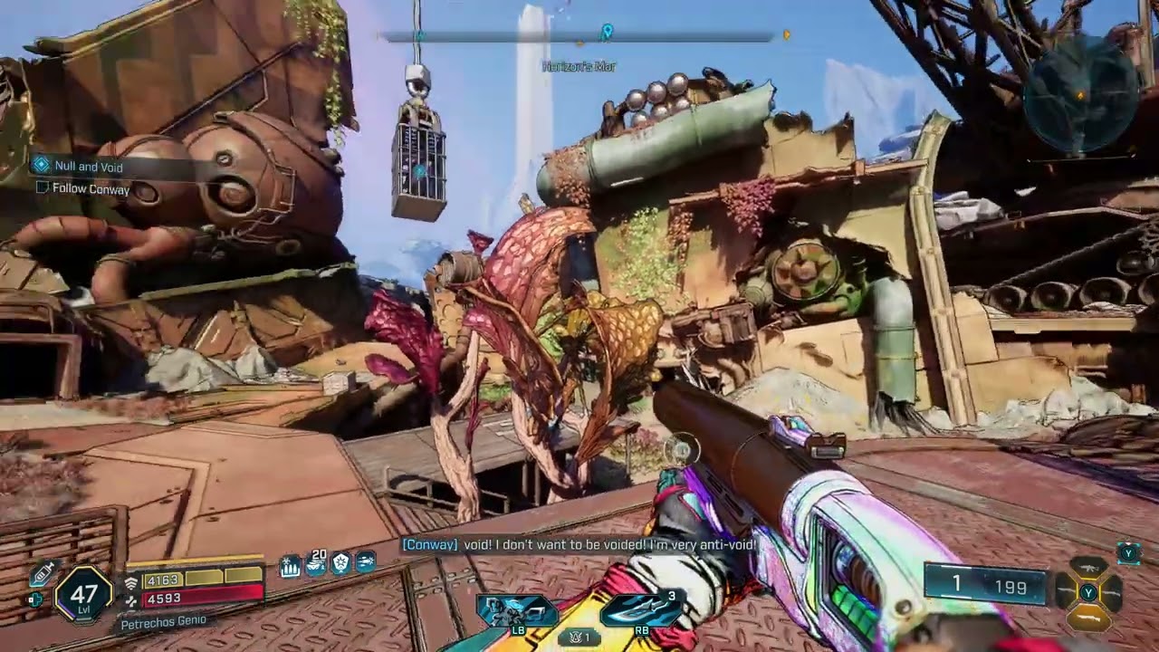 Borderlands 4 - Jakobs Rafa Part 8 - Not Quite the End (Full Stream)