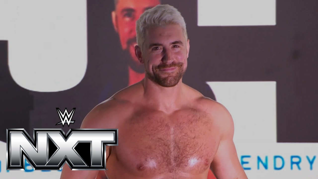Выход Джо Хендри на ринг: WWE NXT, 10 марта 2026 года.