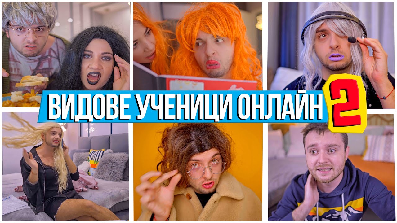 ВИДОВЕ УЧЕНИЦИ ПРИ ОНЛАЙН ОБУЧЕНИЕ 2