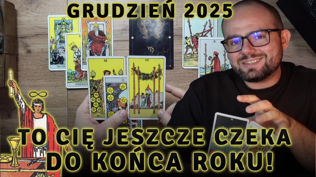 Koniec Grudnia Cię ZASKOCZY! ✨ Wszystkie Znaki Zodiaku! Tarot i Horoskop Grudzień
