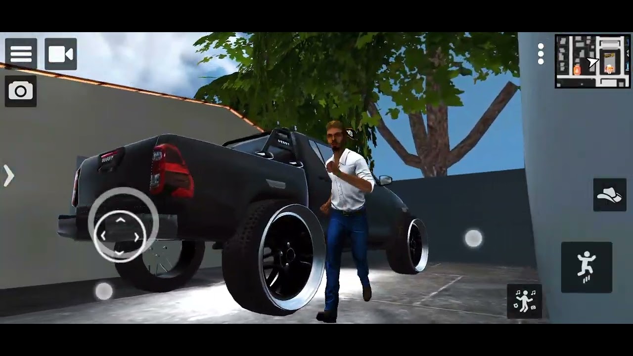 Car game video