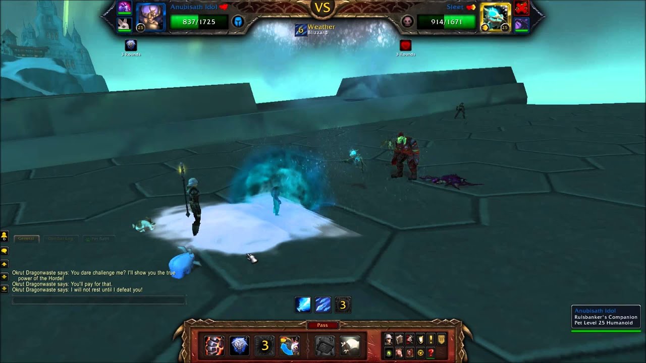 2 Pet Strategy - Okrut Dragonwaste