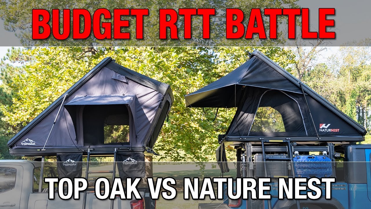 Budget RTT Battle - TopOak Galaxy 2.0 vs Naturenest Polaris Plus