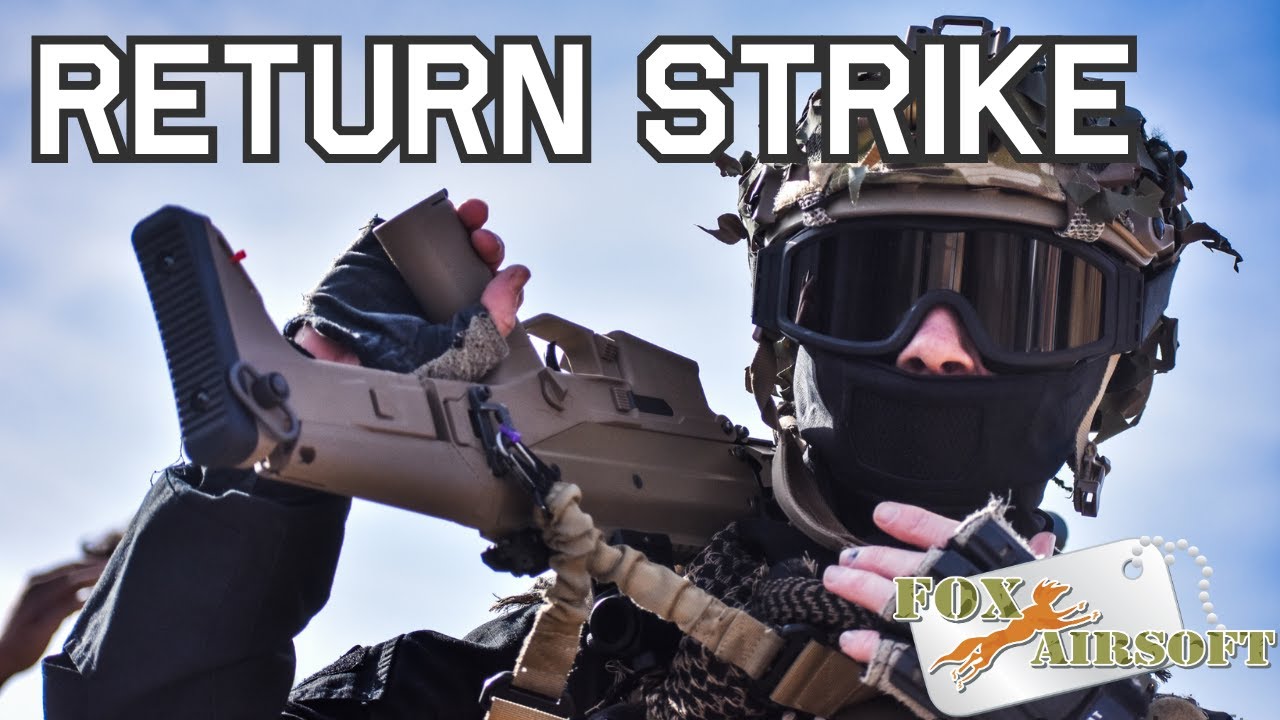 Fox Airsoft Owner VS. Enemy Team | Return Strike | Fox Airsoft