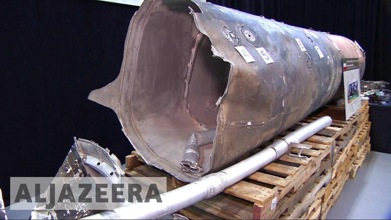 🇮🇷 UNSC members shown 'Iranian-made' missile debris