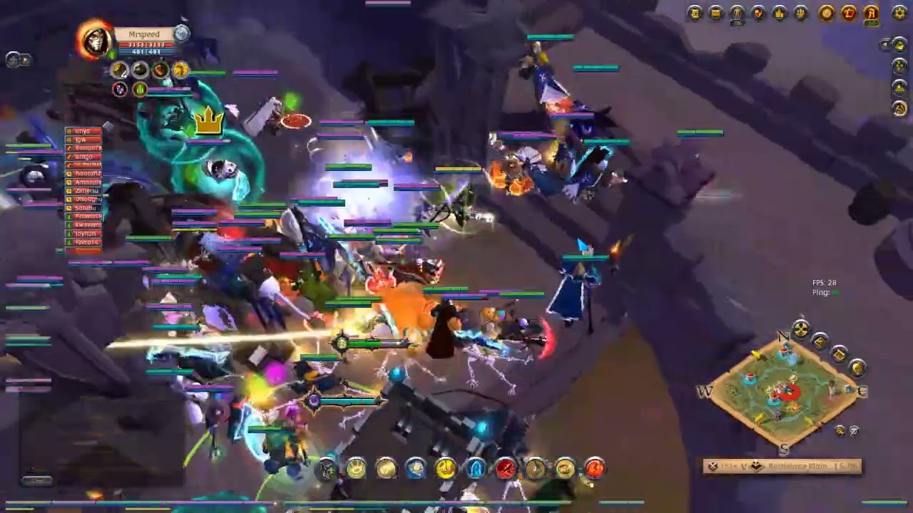 Griffin Vs Summers Castle Fight FF 2nd Round 02 23 26