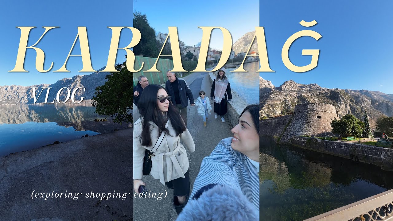 KARADAĞ'A GİDİYORUZ. - KOTOR'DAN EV BAKTIK- KAZA YAPTIK VE DAHA BİR SÜRÜ ŞEY...