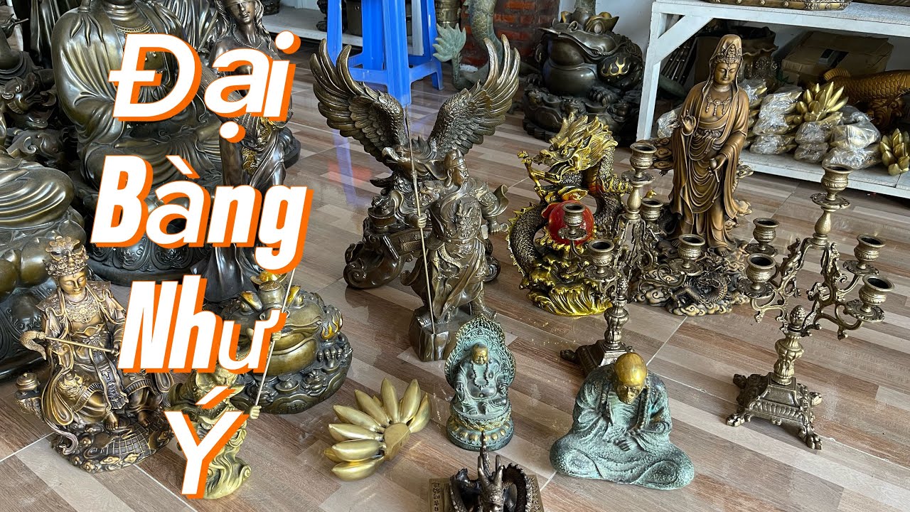 🔴🔴Ấn Chi Bảo _ Cóc Ngậm Tiền _ Đại Bàng Như Ý _ Quan Âm Đứng Rồng _ Chân Nến Năm Ngọn. Ngày 21/02 