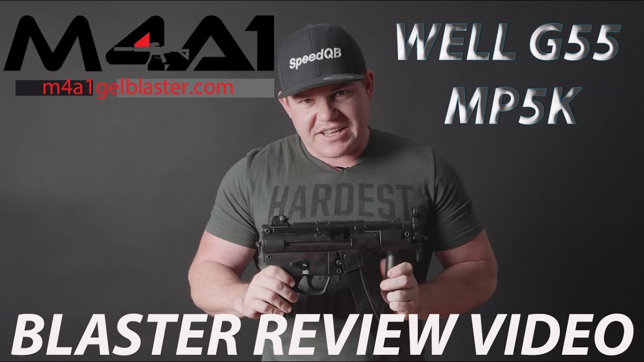 MP5K V3 BLASTER REVIEW - M4A1 Gel Blaster