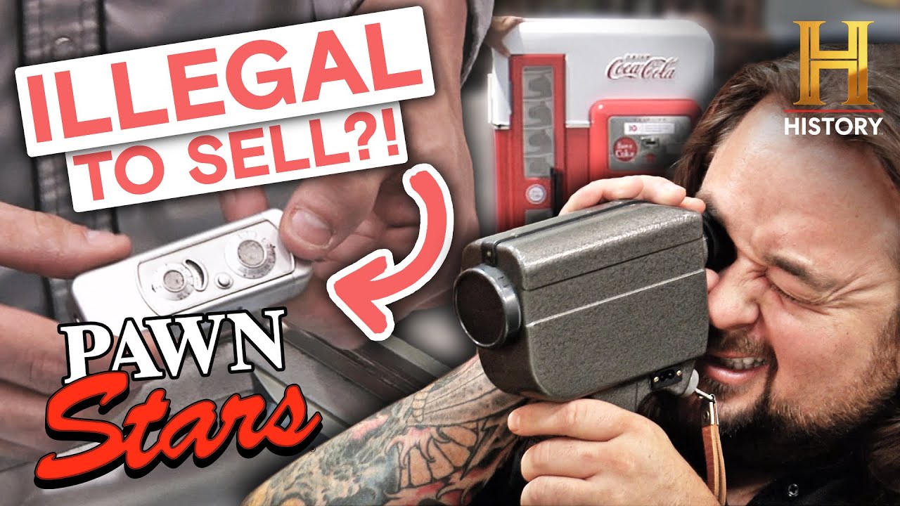1950s Treasures That STUNNED the Guys | Compilation | Pawn Stars