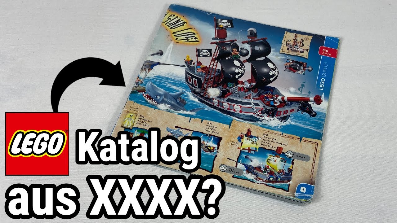Mein aller erster LEGO Katalog! | LEGO im Jahr ???? durchblättern!