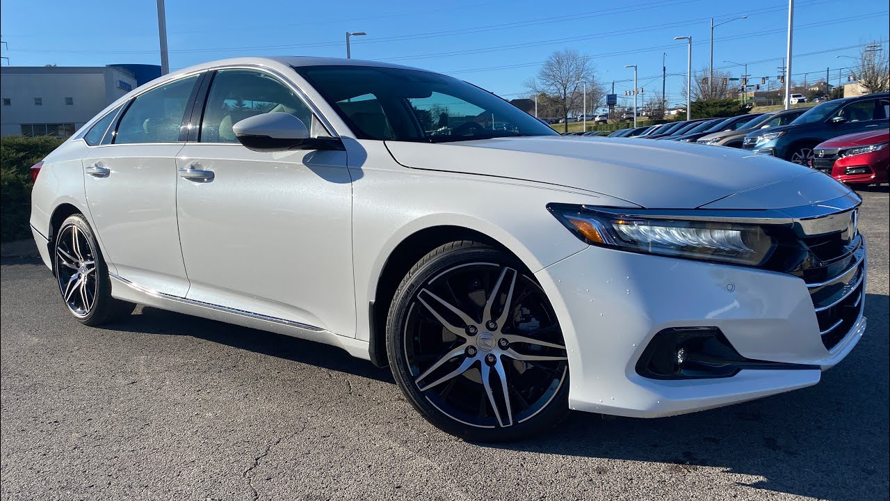2021 Honda Accord 2.0T Touring POV Test Drive & Review