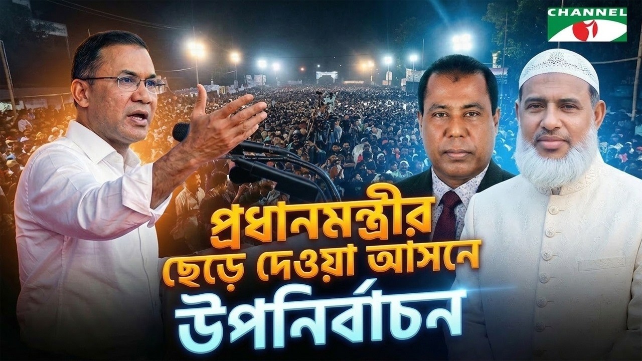 প্রধানমন্ত্রীর ছেড়ে দেওয়া আসনে উপনির্বাচন