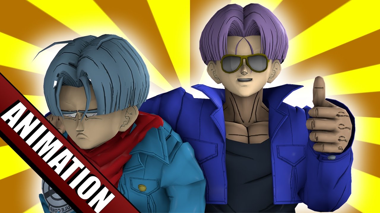 [SFM DBZ]Future Future Trunks Warns Future Trunks (ft. GaoGaiKingTheGreatVA, SeigiVA & Nowacking)