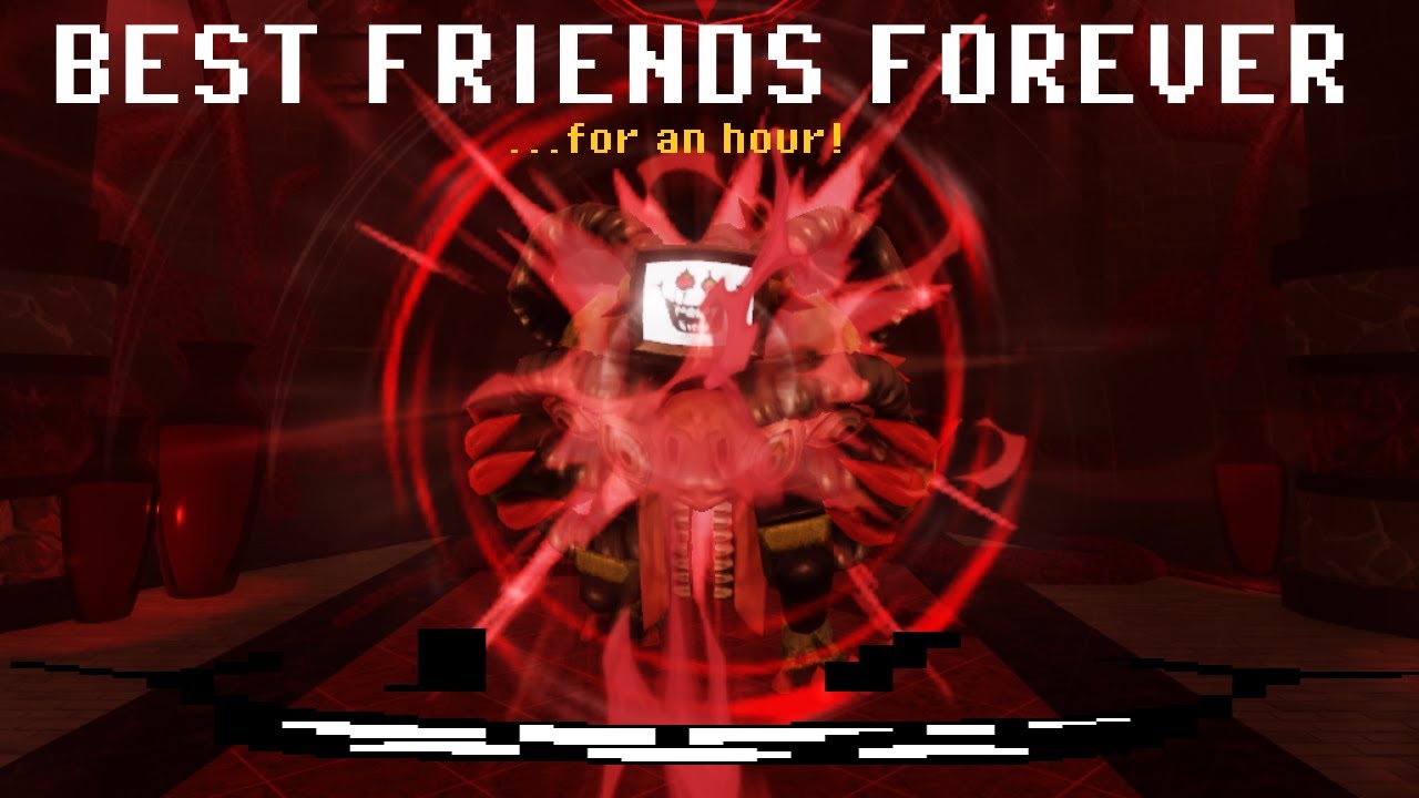 BEST FRIENDS FOREVER - Photoshop Guest 666 Chase Theme (1 Hour Loop) - Forsaken OST