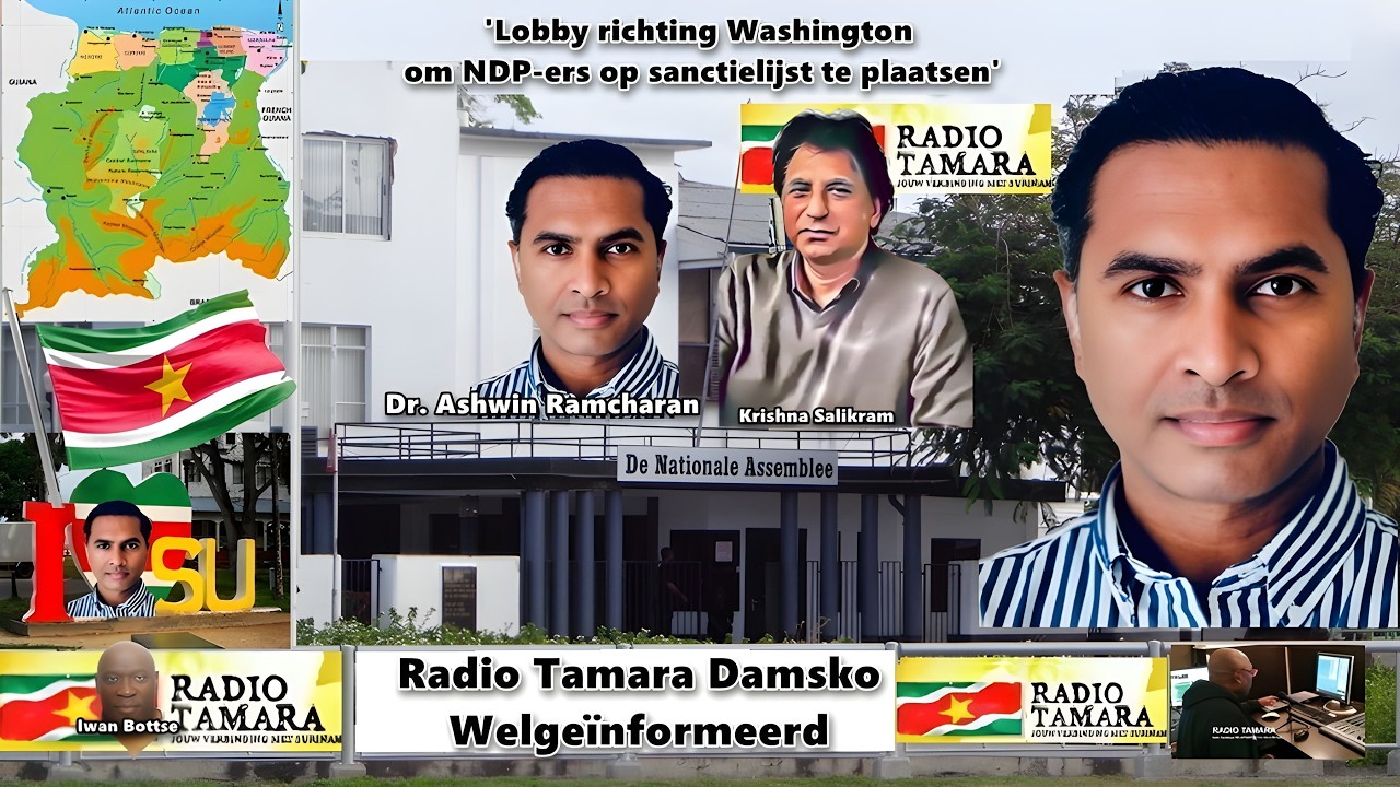 Krishna Salikram in gesprek met Dr. Ashwin Ramcharan zondag 15 februari 2026 voor Radio Tamara