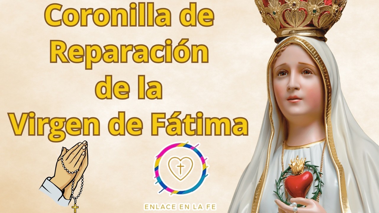 Oración urgente de Fátima: Repara, convierte y trae paz al mundo🕊️