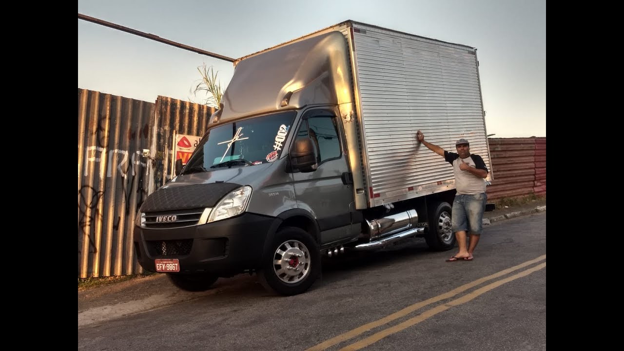 BUZINA A AR , COMPRESSOR DE SUSPENSÃO NA IVECO DAILY