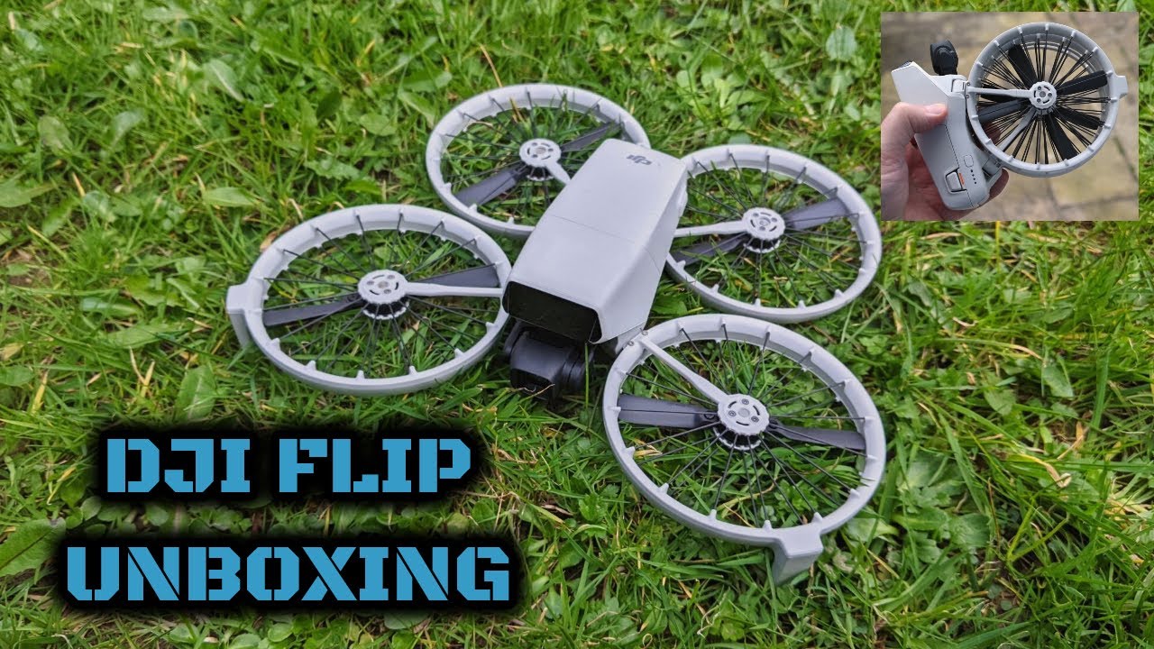 DJI Flip: Unboxing