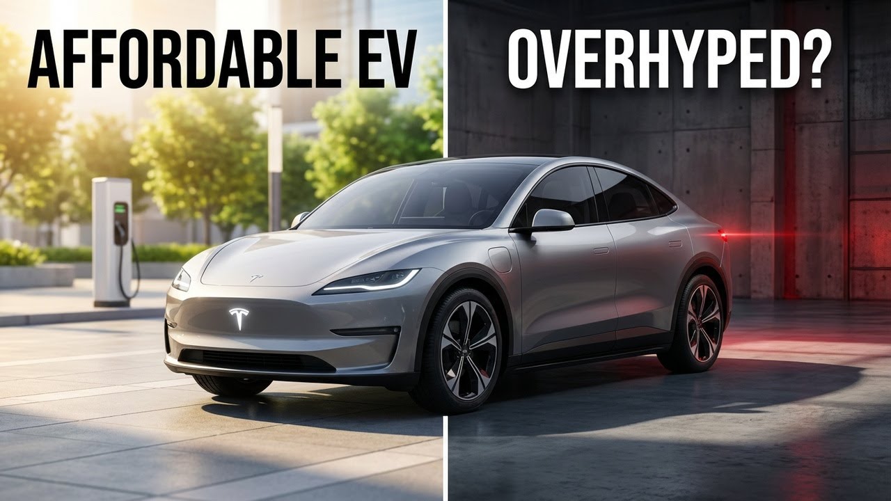 Tesla Model Q 2026 Review &ndash; Affordable EV or Overhyped?