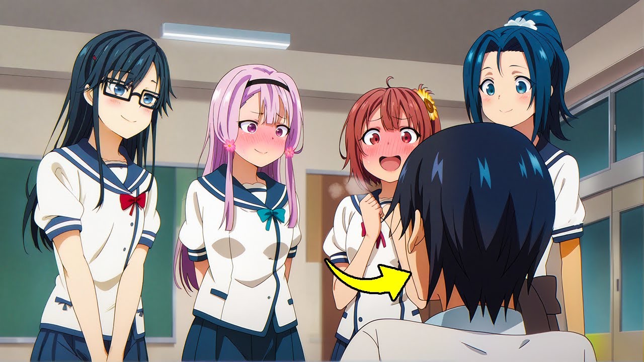 He Got Rejected by Every Girl so He Stopped Simping and Ended up Rizzing Them | Anime Recap