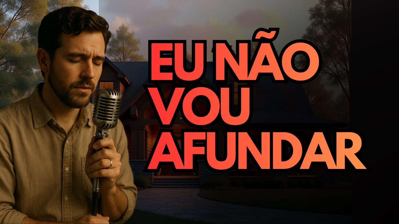 Eu Não Vou Afundar/Música Gospel de Cura Interior / Letra Oficial