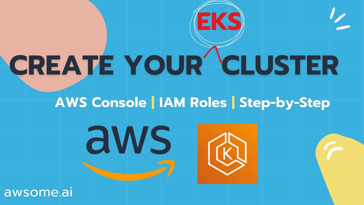 EKS Series: How to Create Amazon EKS Cluster in AWS Console | Complete IAM & Access Entry Guide