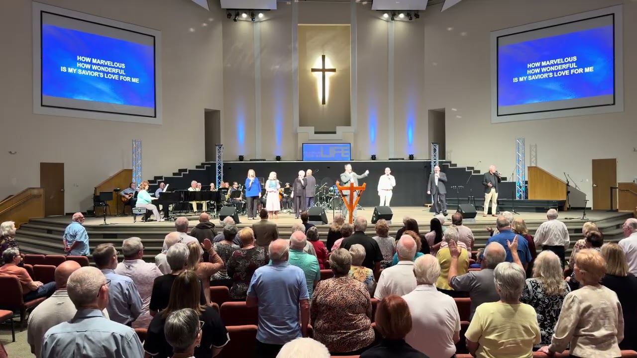 FBCNPR Hymns: Because He Lives / My Savior’s Love / The Solid Rock - 1/25/2026