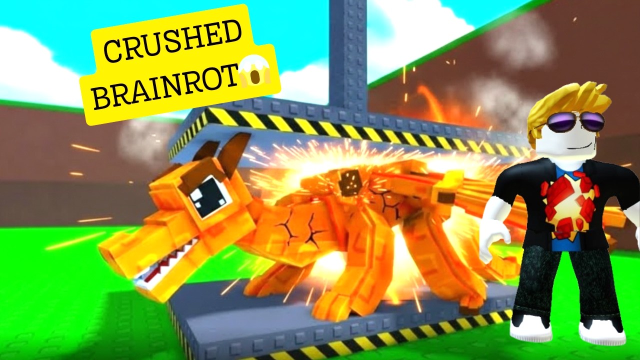 Never Bring Your Brainrot Near the Crush Machine