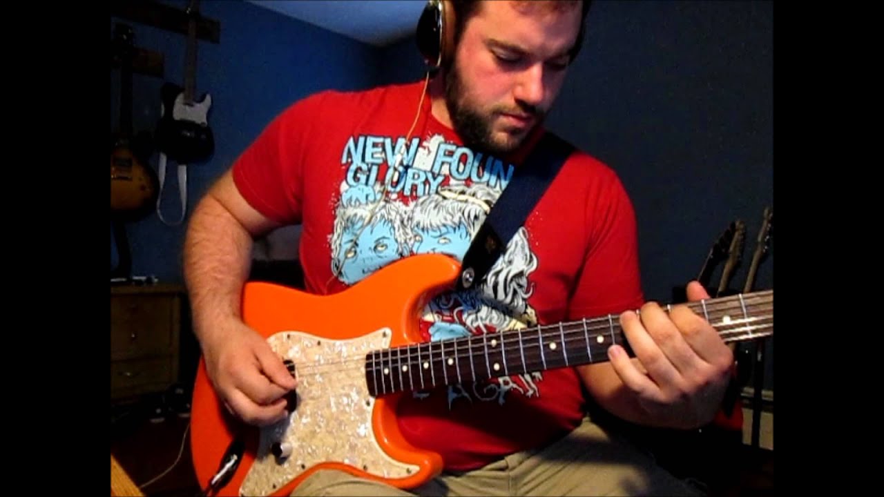 Fender Sub Sonic / Seymour Duncan JB / Axe FX