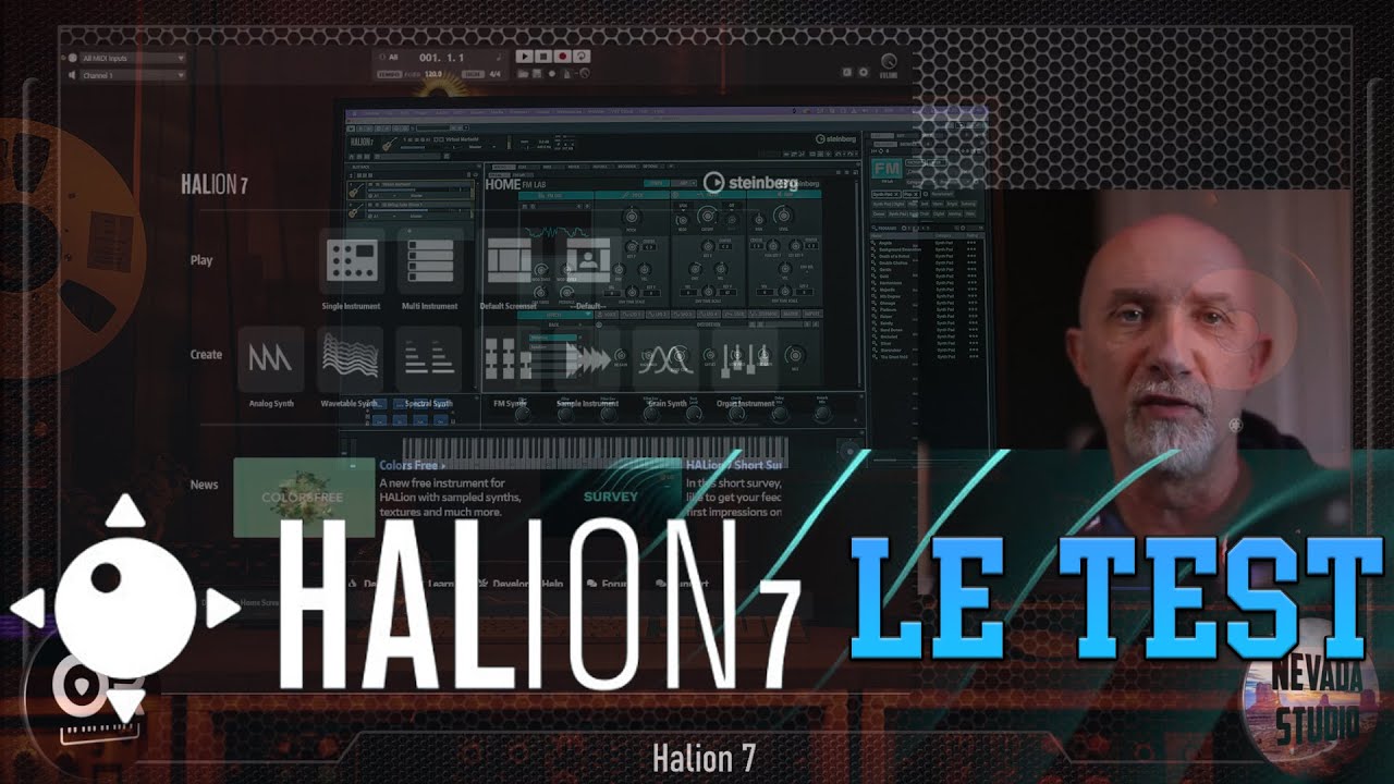 Halion 7 - Le TEST