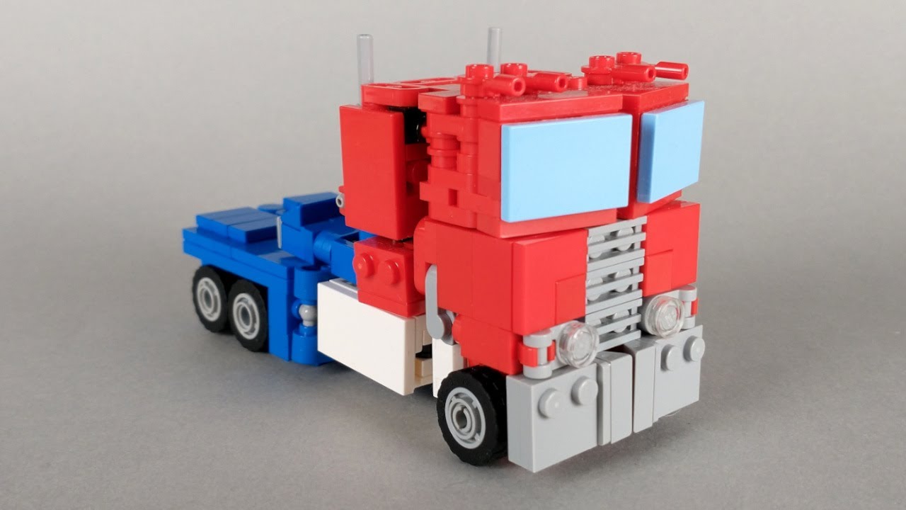 Lego Transformers #76: G1 Оптимус Прайм