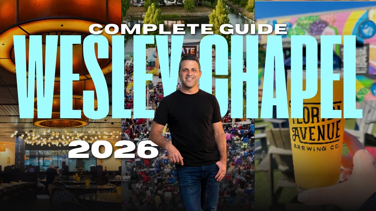 Living In Wesley Chapel Florida [A Complete Guide For 2026]