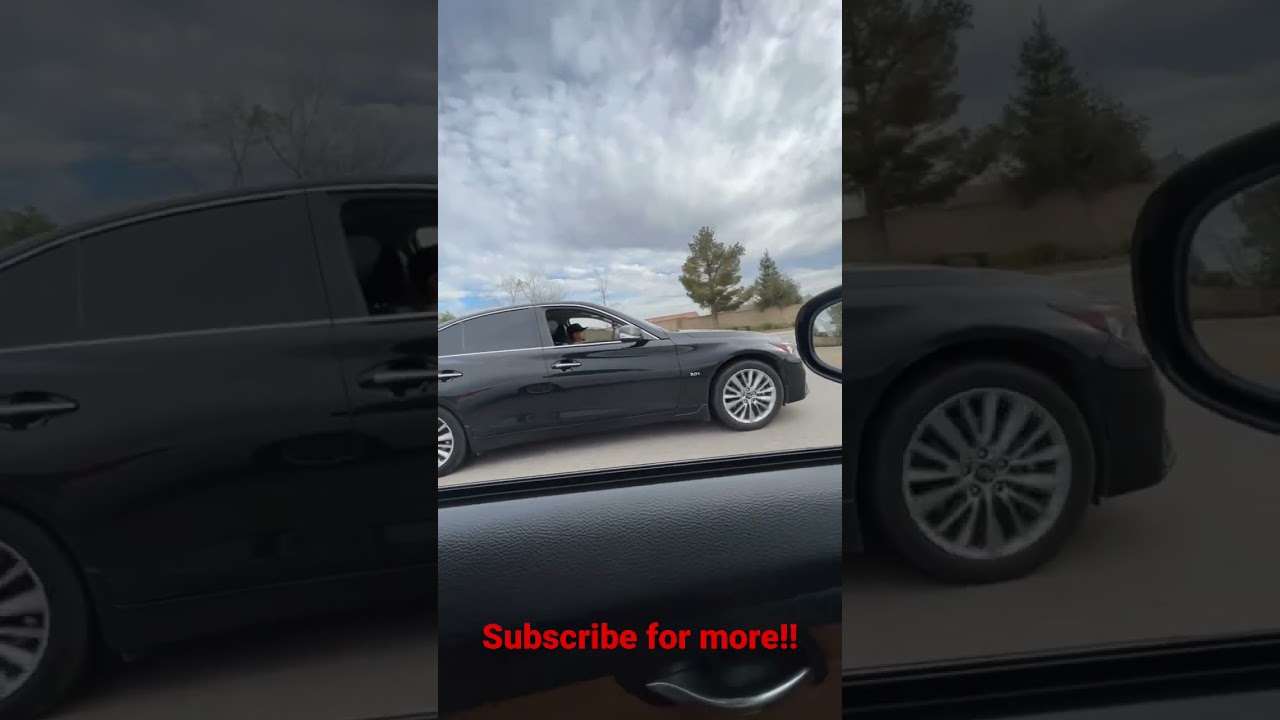 Infiniti Q50 vs BMW 335i -What y&rsquo;all think??? Vr30 vs N55 #rollrace #bmw #infiniti #n55 #vr30 #turbo