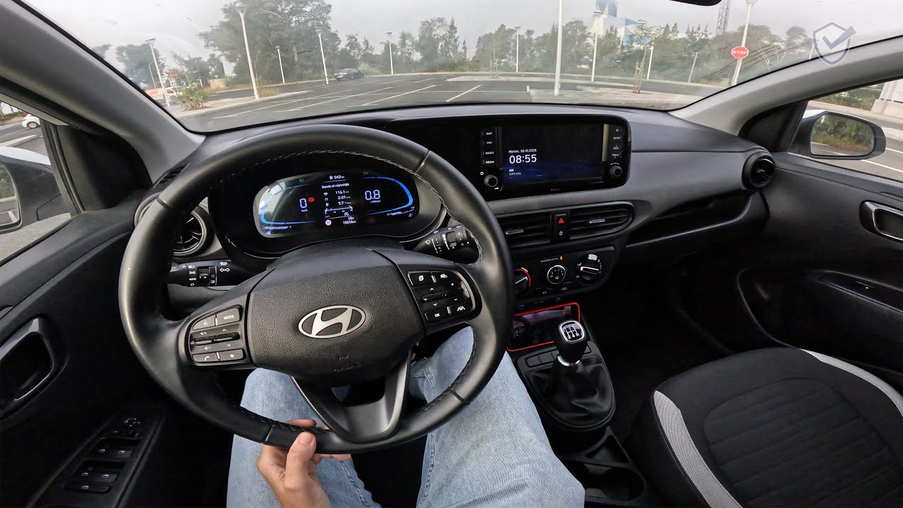 2025 Hyundai i10 1.0 MPI Klass 67cv | POV Test Drive | POV NATURAL RELAX | Inmersive Drive | Autovv