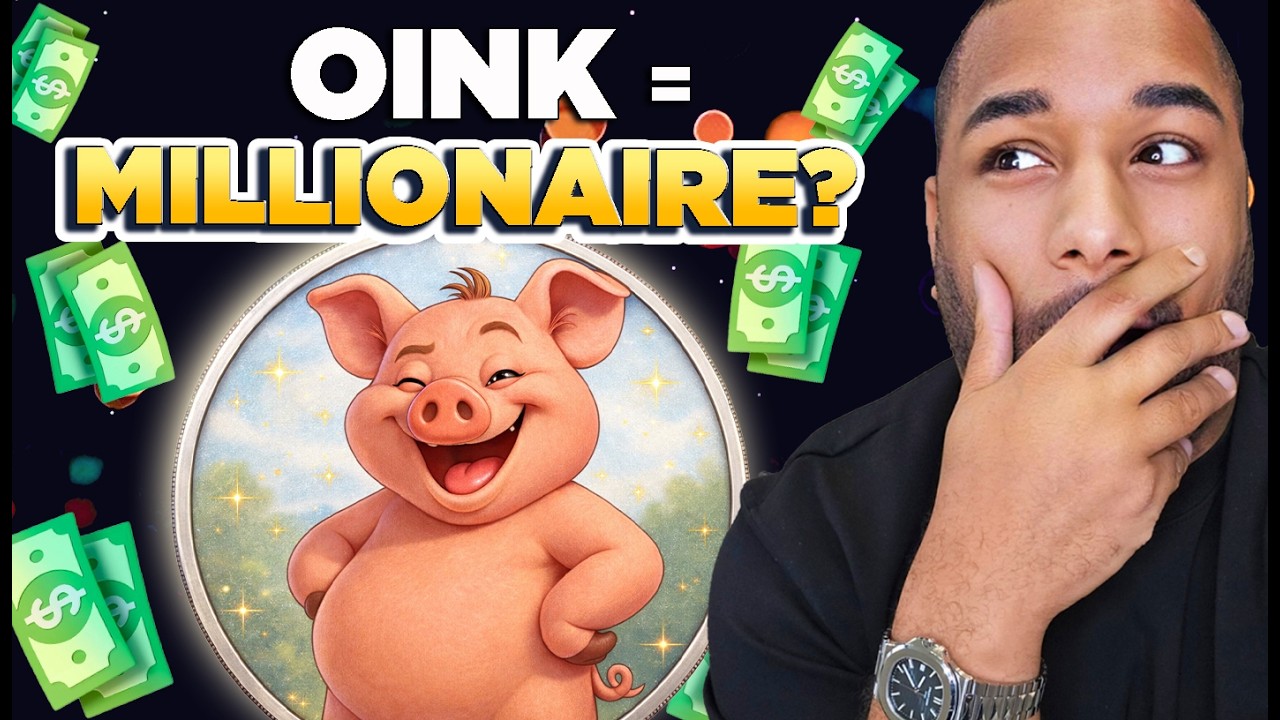 🔥 OINK может сделать миллионеров! (Вот почему)