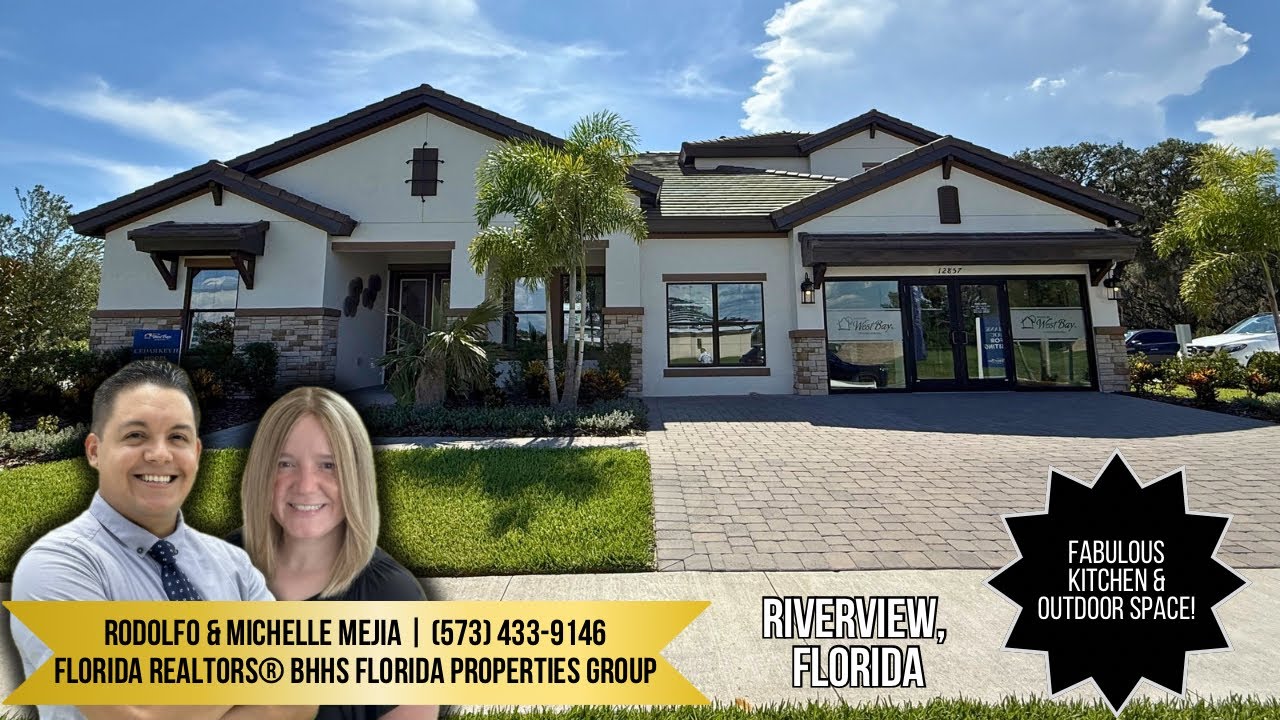 Cedar Key II by Homes by WestBay | STUNNING Model Home in Riverview