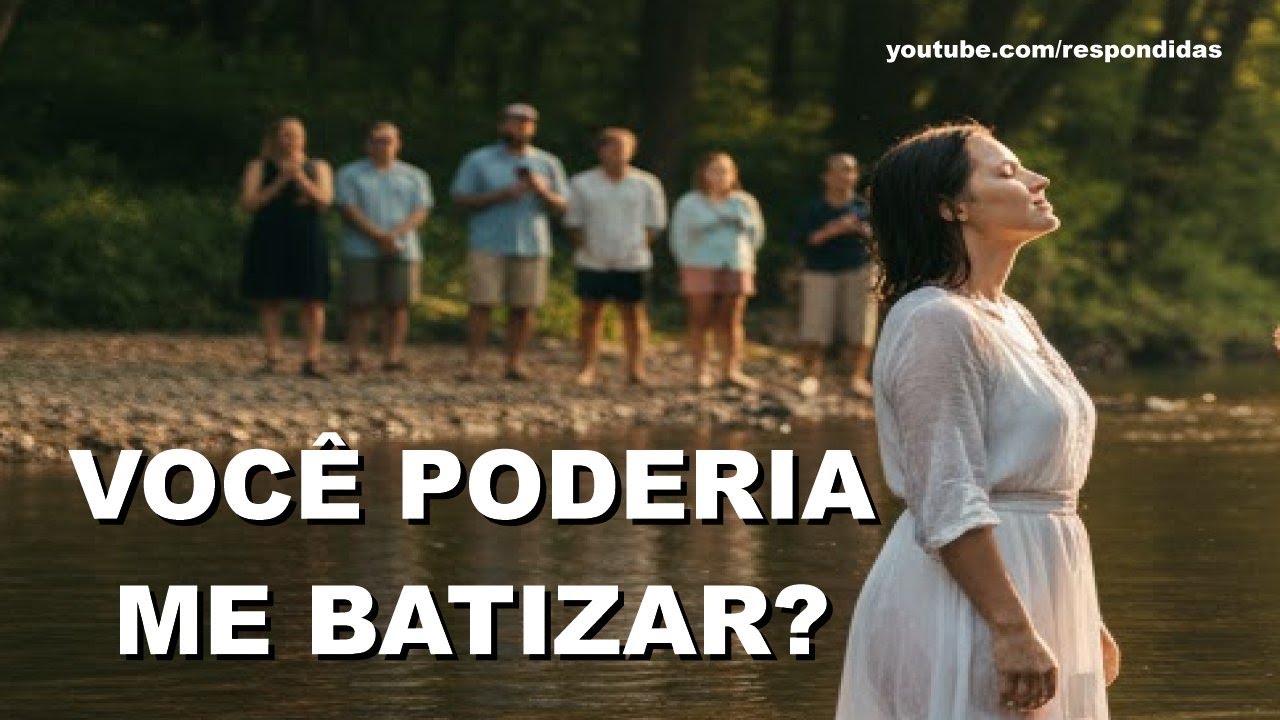 #1605 Você poderia me batizar? Mario Persona