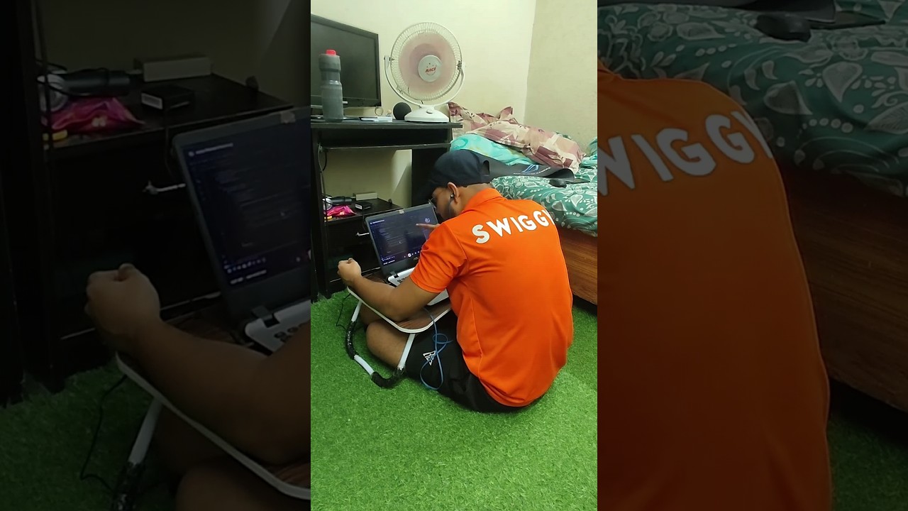 Day 7 Earnings ₹4700 - Swiggy Delivery boy to Freelancer journey #freelancer #onlineearning #swiggy